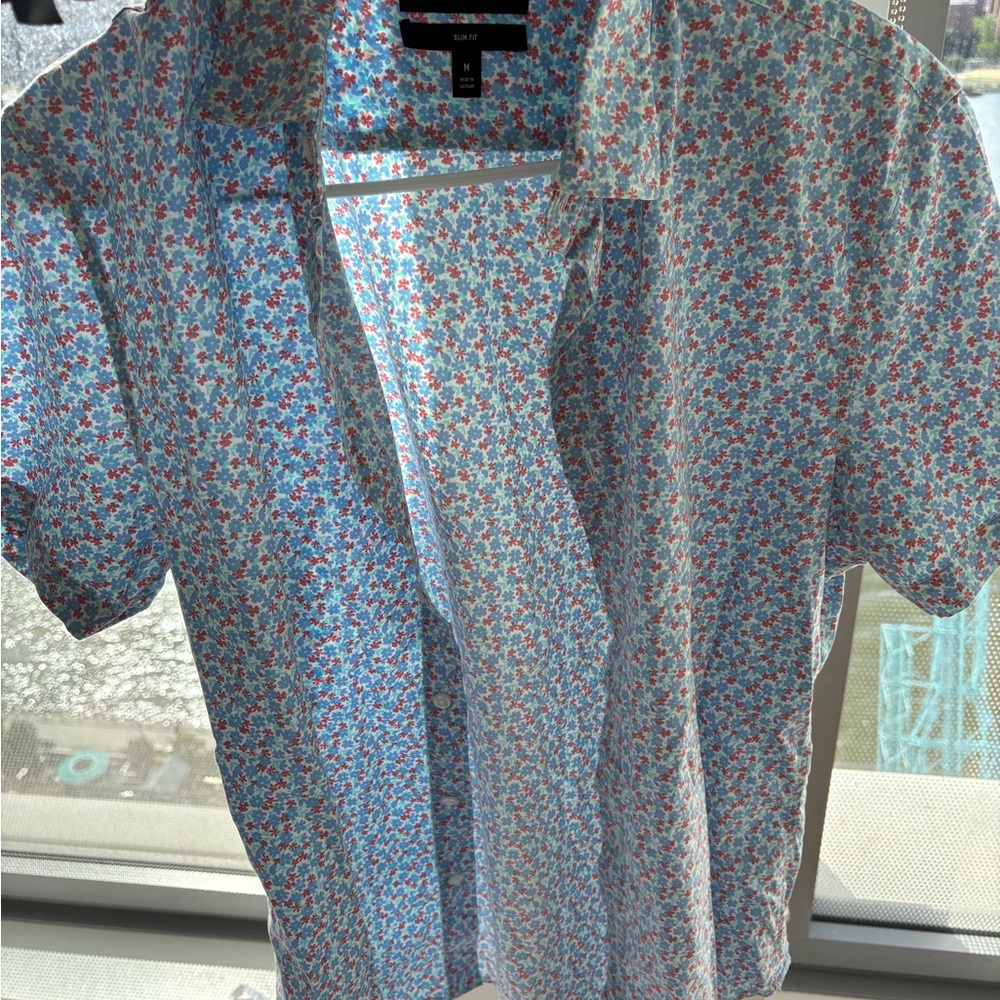 Bonobos floral Button Down Shirt